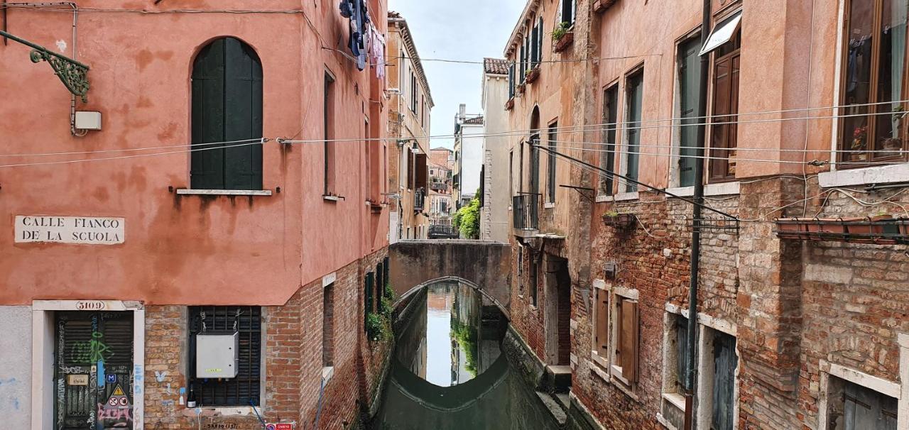 Ferienwohnung Ca Sant'Angelo Venedig Exterior foto