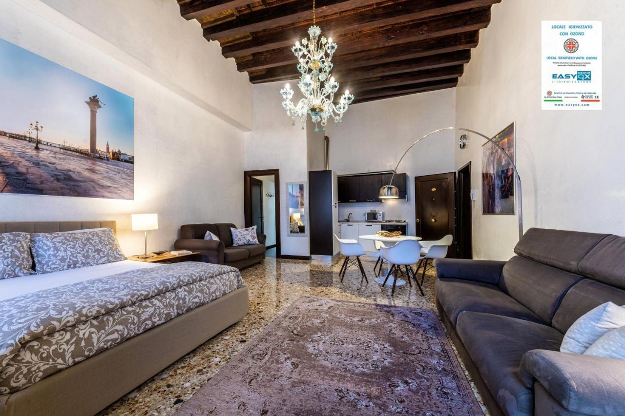 Ferienwohnung Ca Sant'Angelo Venedig Exterior foto