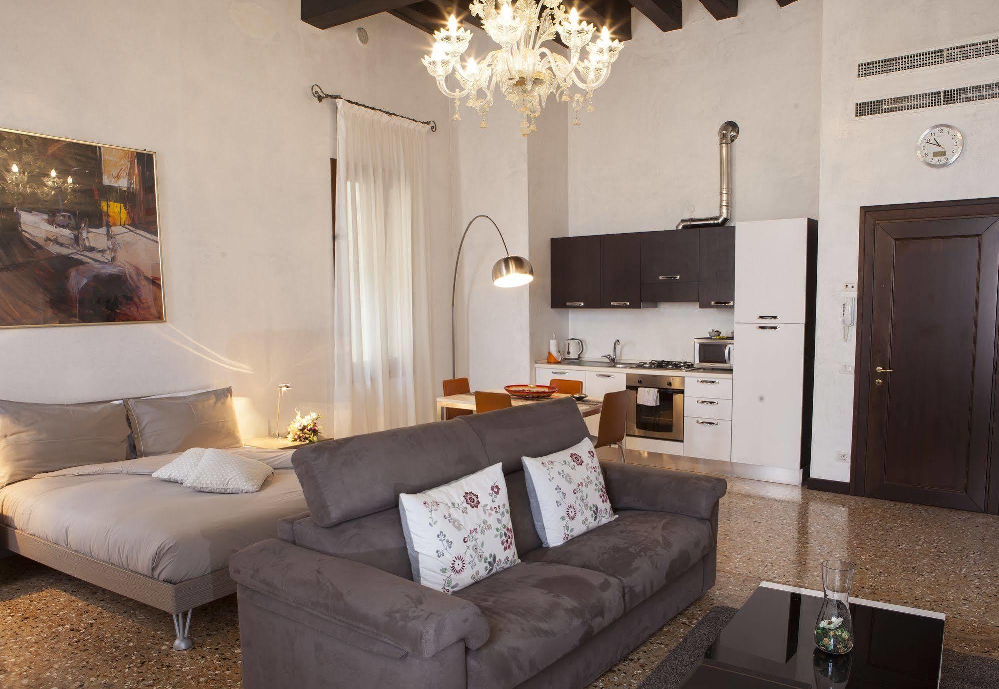 Ferienwohnung Ca Sant'Angelo Venedig Exterior foto