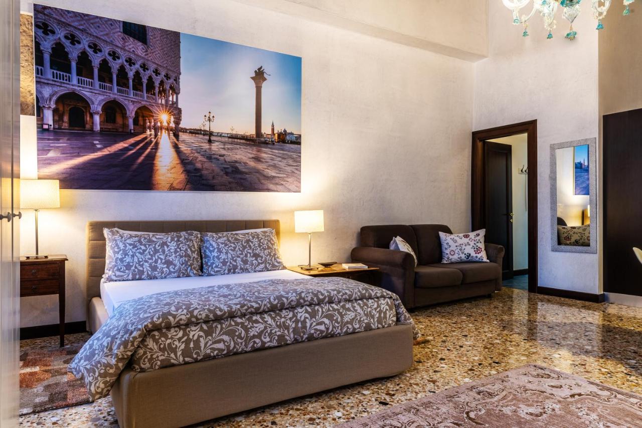 Ferienwohnung Ca Sant'Angelo Venedig Exterior foto