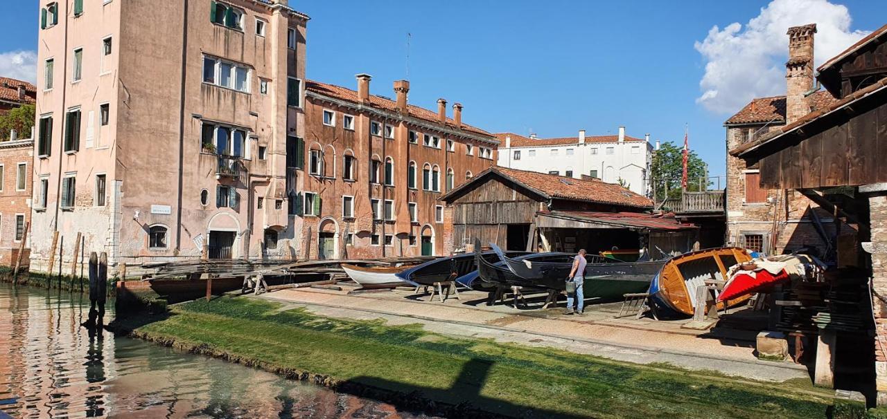 Ferienwohnung Ca Sant'Angelo Venedig Exterior foto